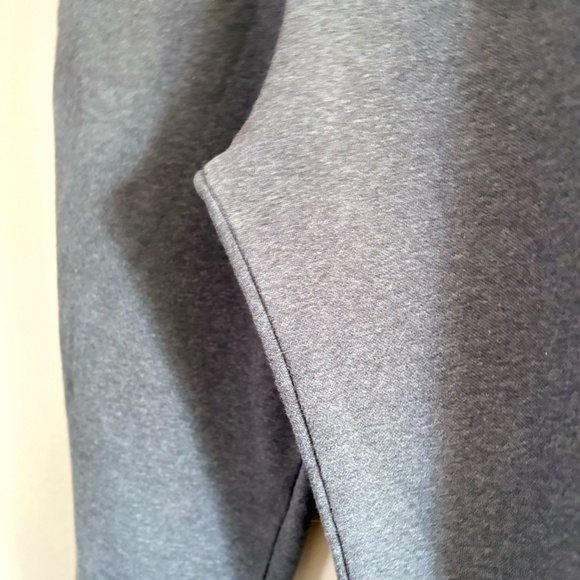 Puma Heather Grey Sweatpants with Logo & Cuffed Ankles - Picture 5 of 16